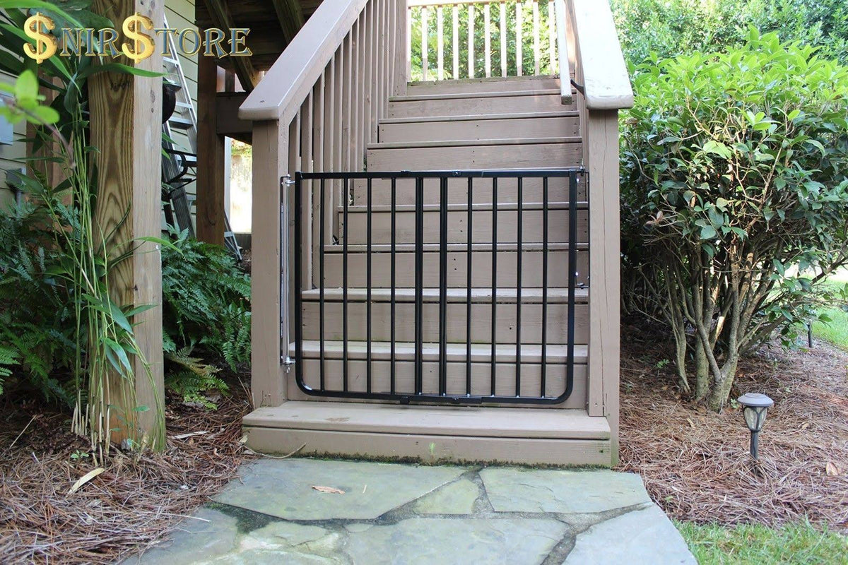 Black Safety Gate N5614