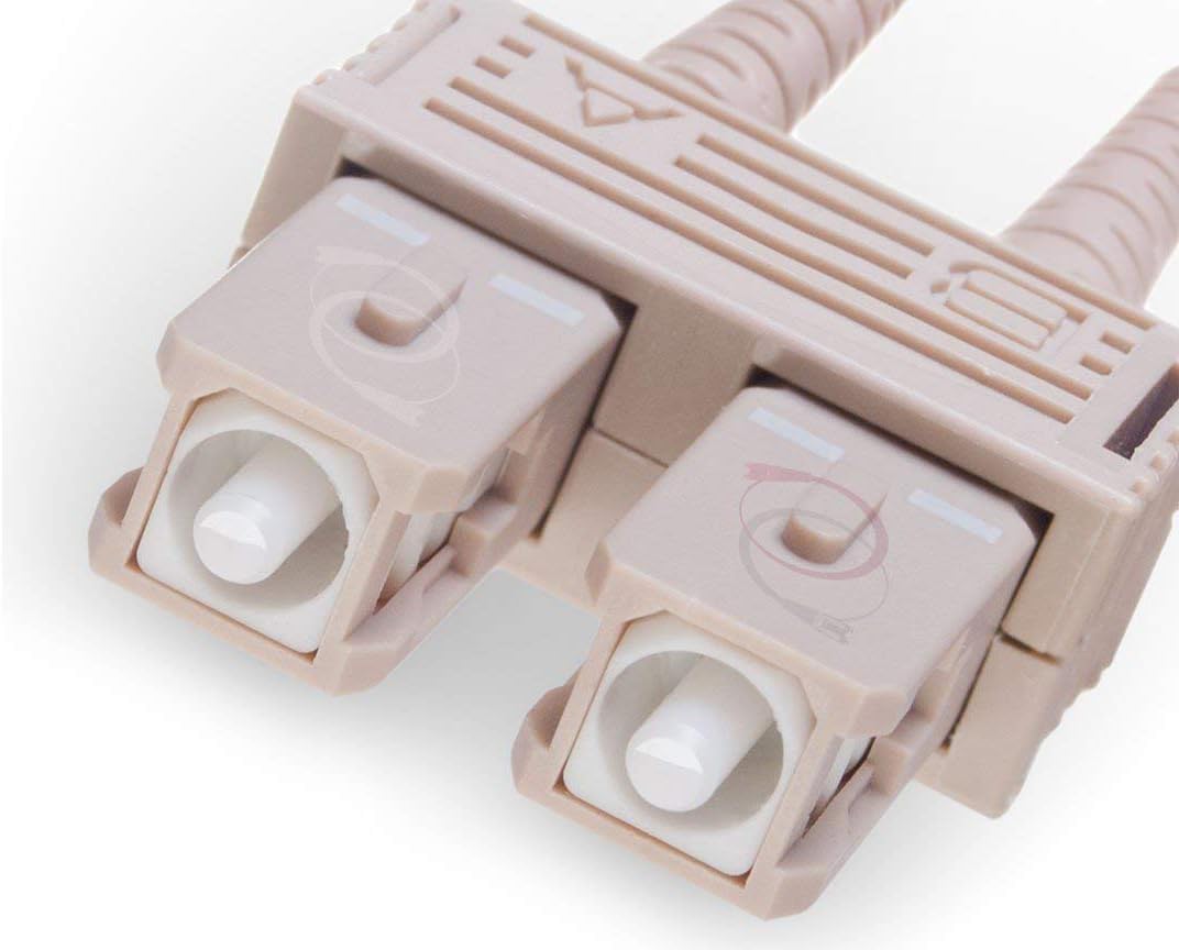 45M Duplex 50/125 SC to SC Multimode Fiber Patch Cable R998