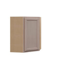 Unfinished Beech Corner Wall Kitchen Cabinet S73584