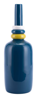 Teal Small Dolomite Vase W402160