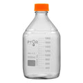 2000ml Glass Media Storage Bottle GL45 Screw Cap K604