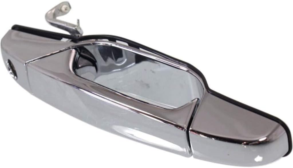 Chrome Front Passenger Side Exterior Door Handle A355