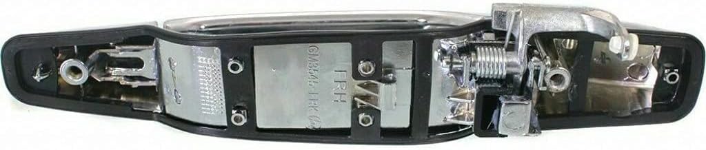 Chrome Front Passenger Side Exterior Door Handle A355