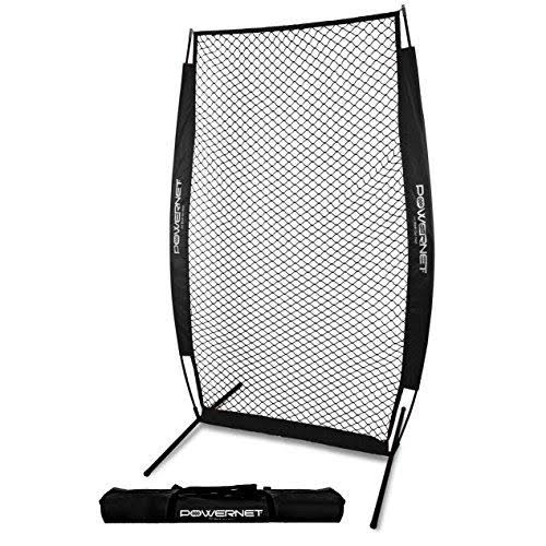 Powernet I-Screen with Frame and Carry Bag (Yellow) D548