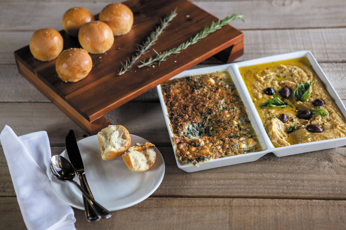 Cutting Board and Serving Dish Set M548446