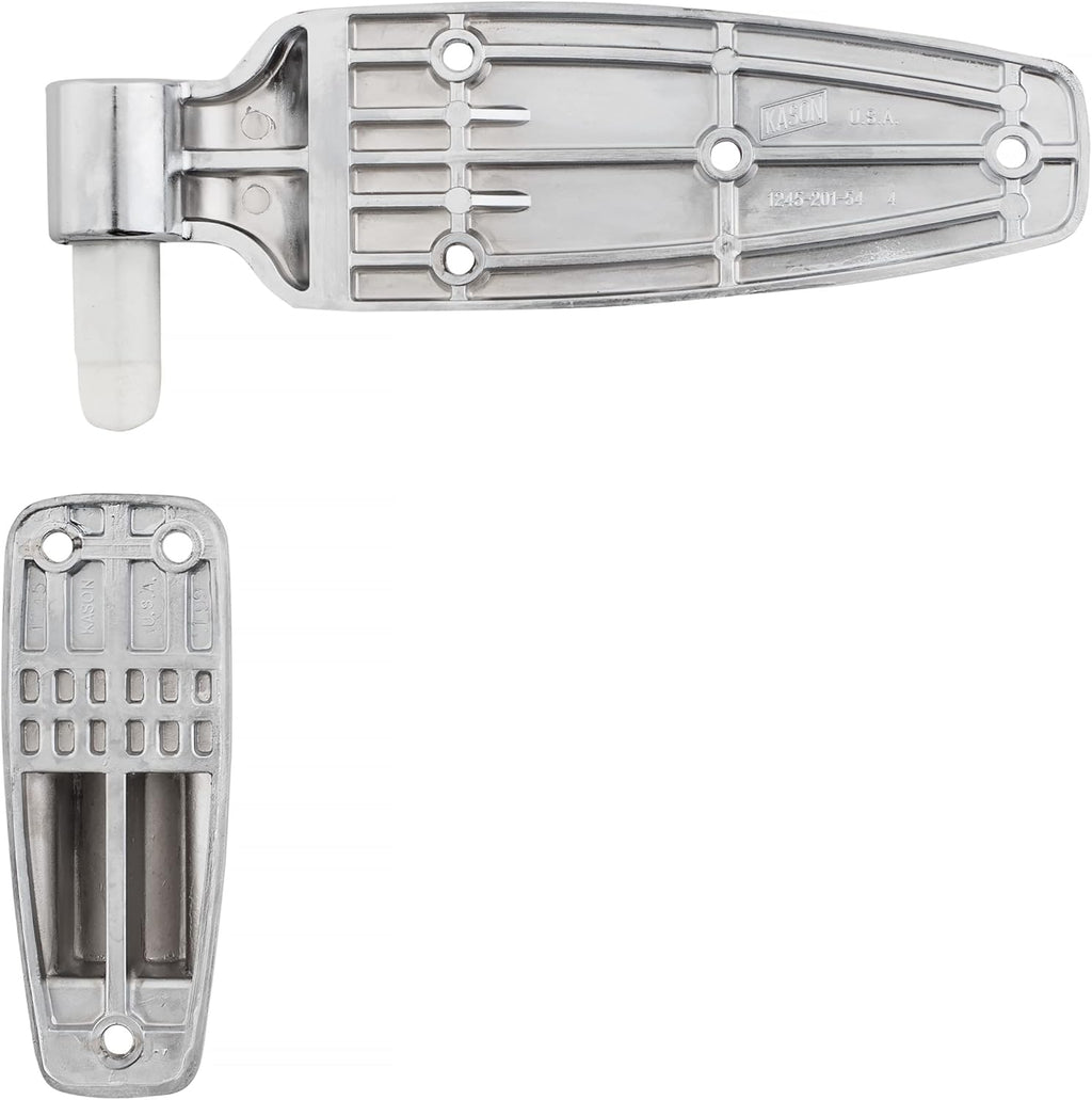 Reversible Cam-Rise Hinge 1-7/8 Inch Offset Polished Chrome F35802