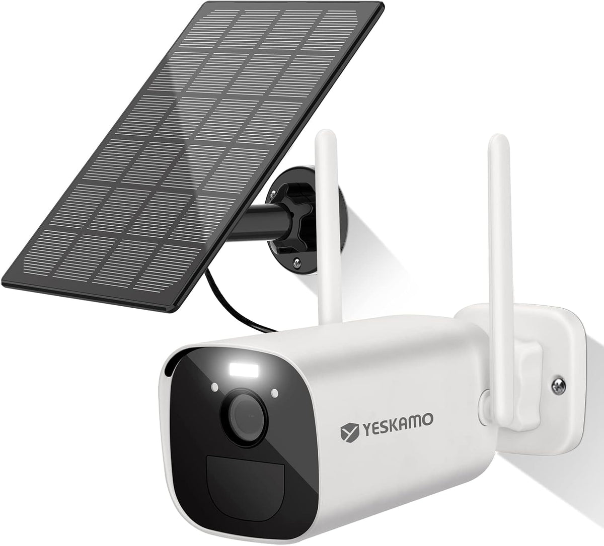 Solar Security Camera Wireless Outdoor 3MP HD Battery Powered WiFi IP Camera P984