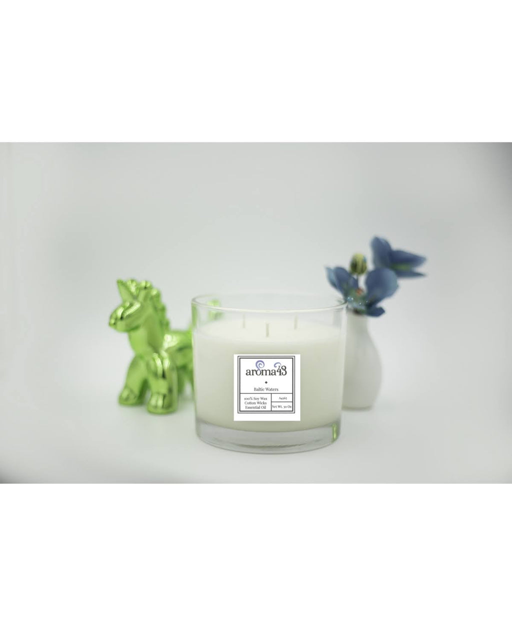 Large 3 Wick Candle J2708