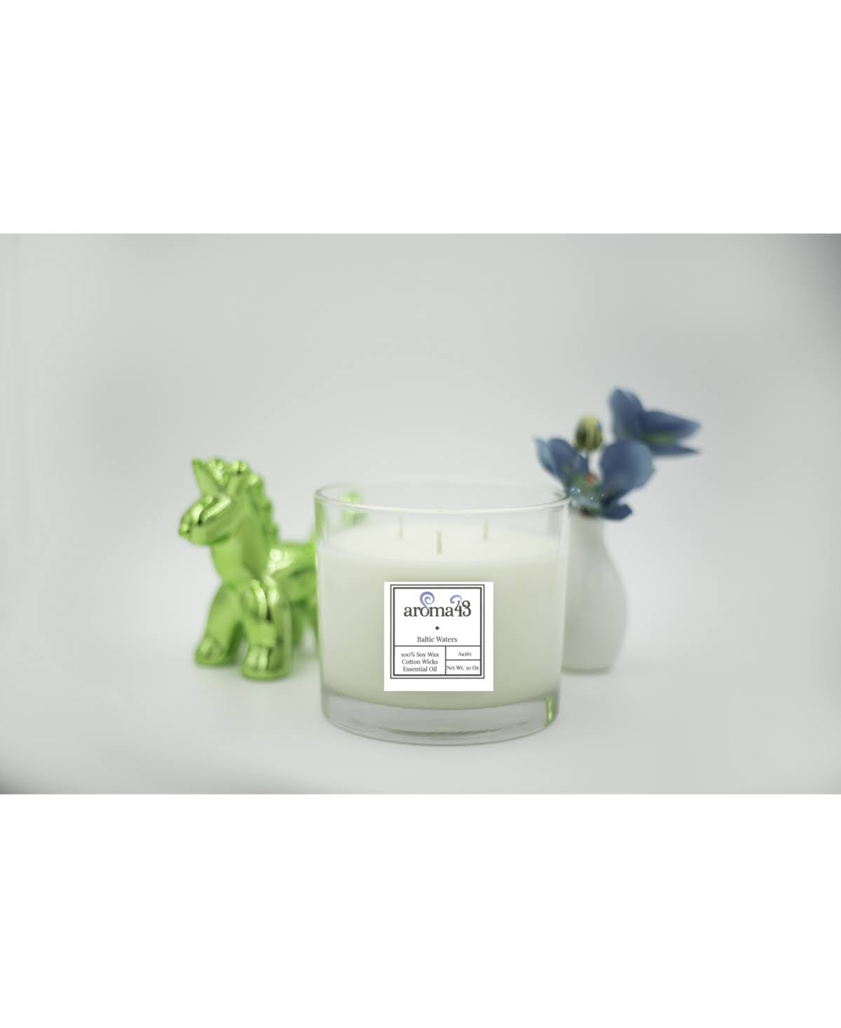 Large 3 Wick Candle J2708