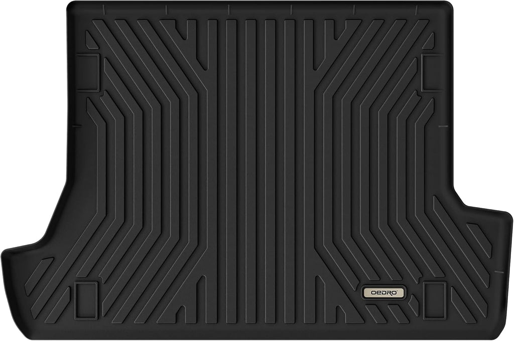 Black TPE Cargo Trunk Liner Floor Mat U8618
