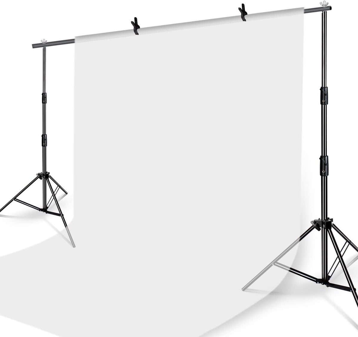 Heavy Duty Background Support Kit with Carrying Case E574785