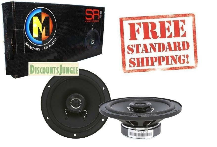 6.5x22 60 Watts RMS Coaxial Car Audio Speakers Z97245