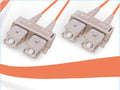 45M Duplex 50/125 SC to SC Multimode Fiber Patch Cable R998