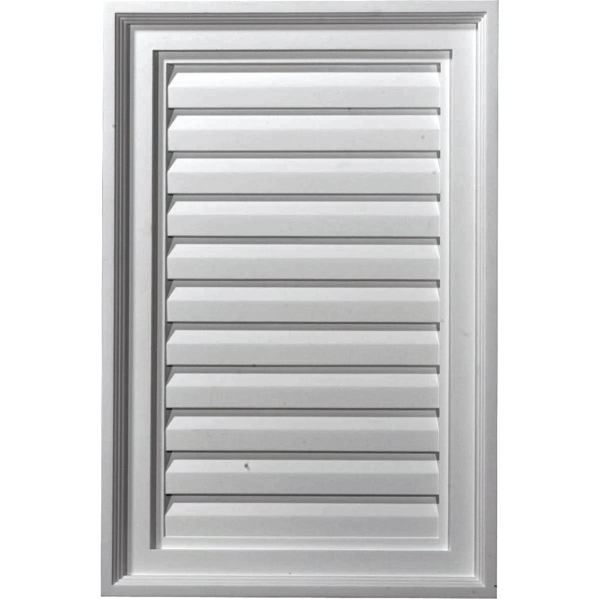 Vertical Urethane Gable Vent Louver L5478