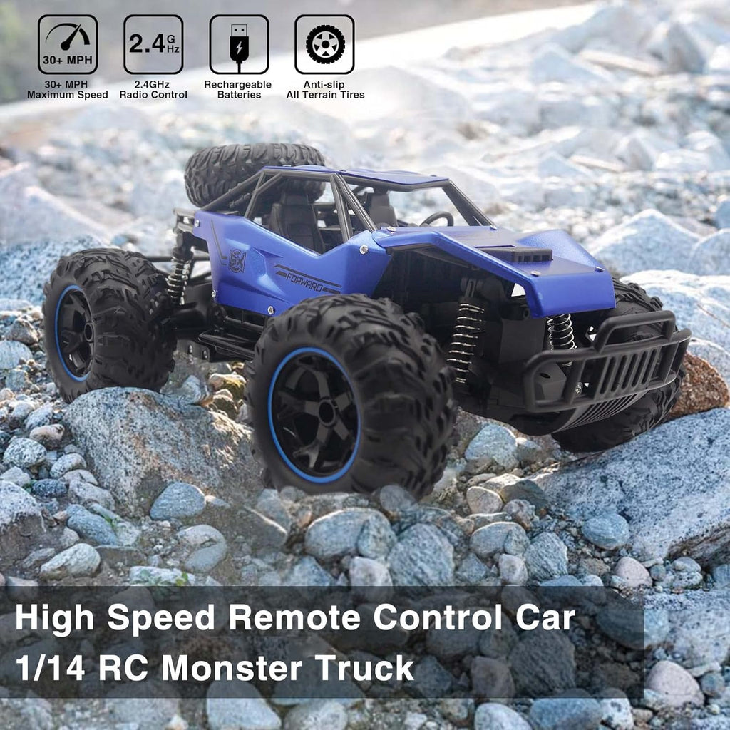 Remote Control Monster Trucks 1:14 Scale U7130