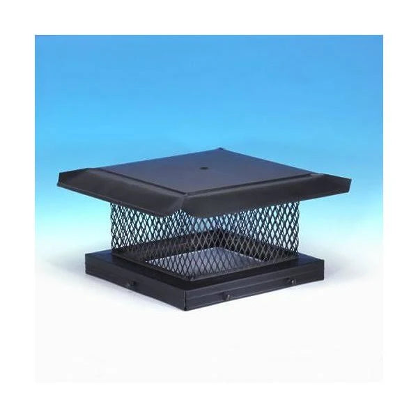 Galvanized Single-Flue Chimney Cap 5/8x22 Mesh W750