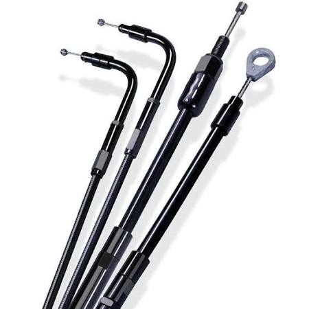 Black Vinyl Clutch Cable +6 inch U407106