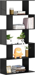 5 Tier Wooden Bookshelf F1681