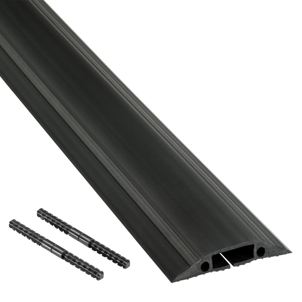 Black Cable Floor Guard H61293