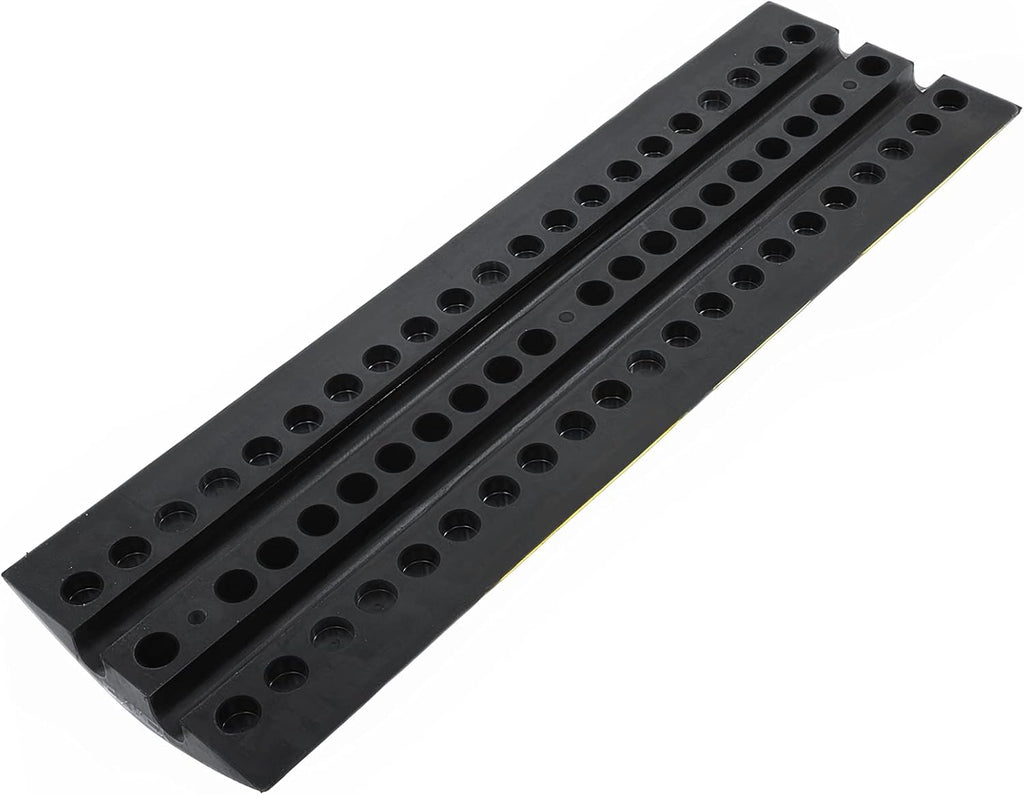 3FT Modular Rubber Speed Bump with 3 Bolts I915