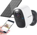 2K Solar Security Camera Wireless Outdoor Battery Powered K5481
