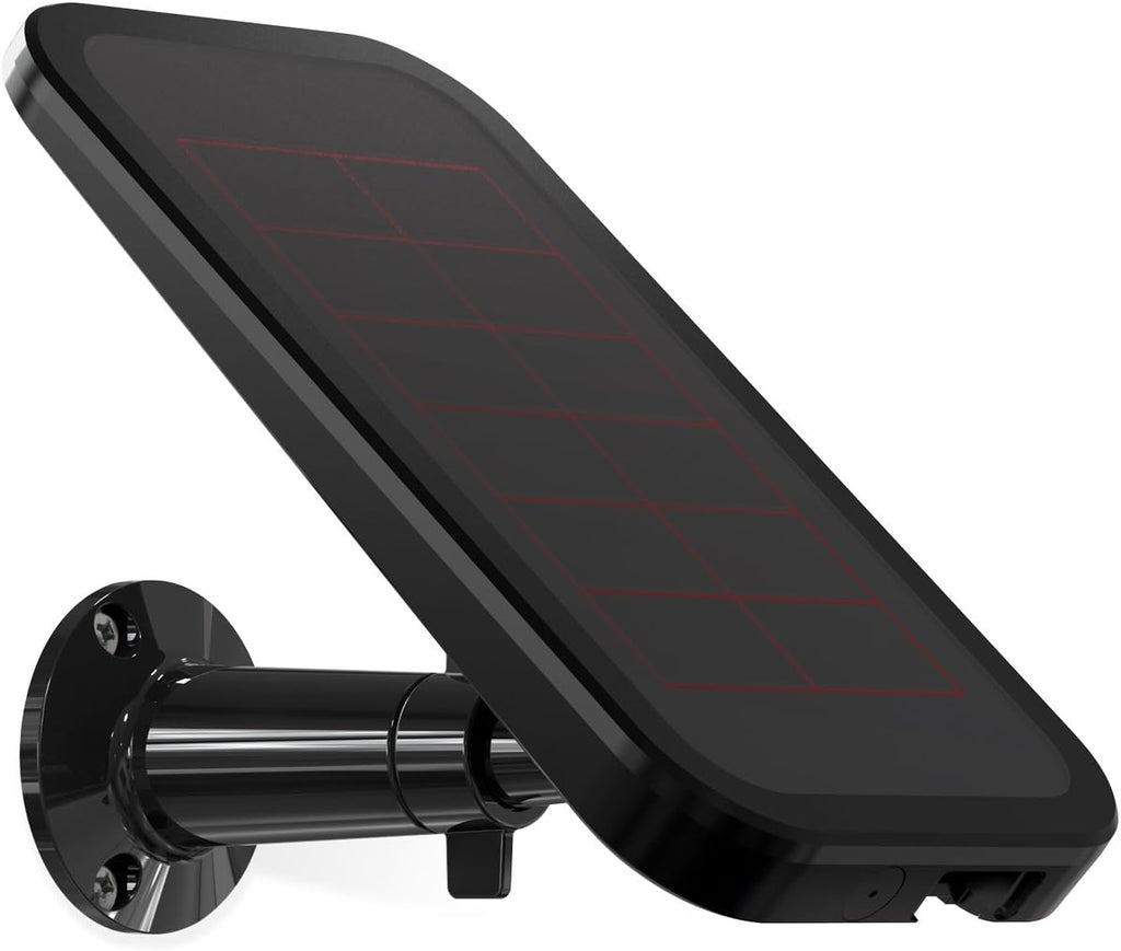 Solar Panel Black Q58793