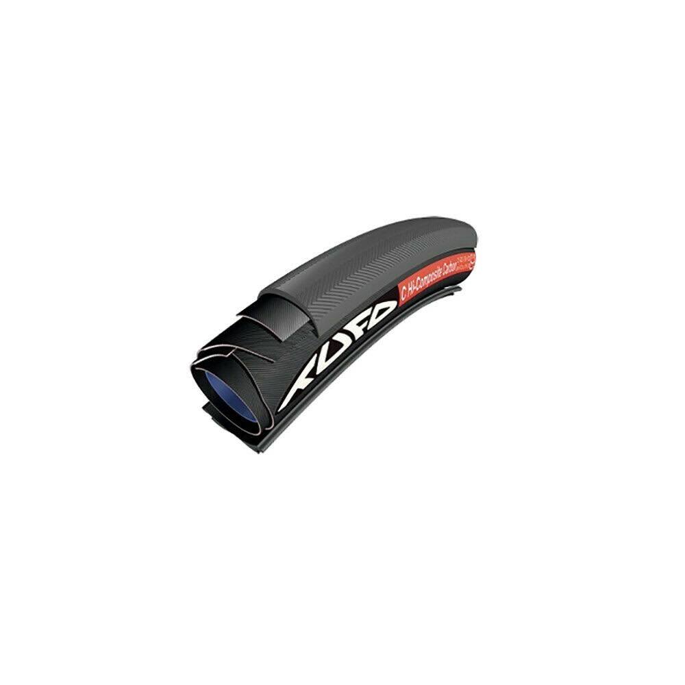 Black 25 mm Carbon Clincher O752