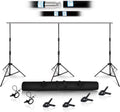 Heavy Duty Background Support Kit with Carrying Case E574785