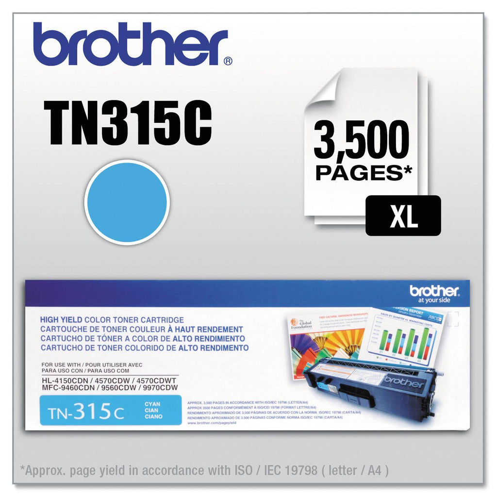Cyan High-Yield Toner Cartridge G513599