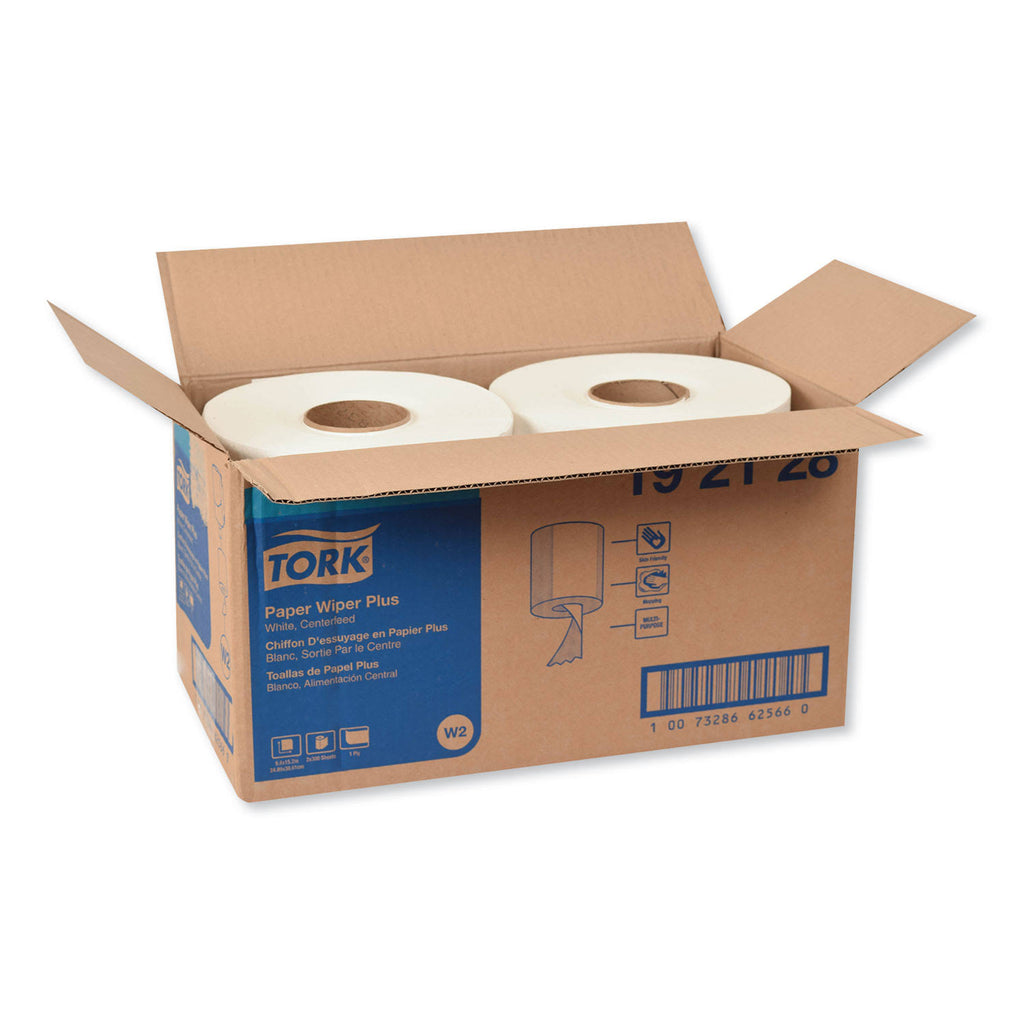 White Paper Wiper 9.8 x 15.2 2 Rolls Q238
