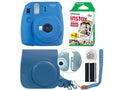 Cobalt Blue Instant Film Camera J4770