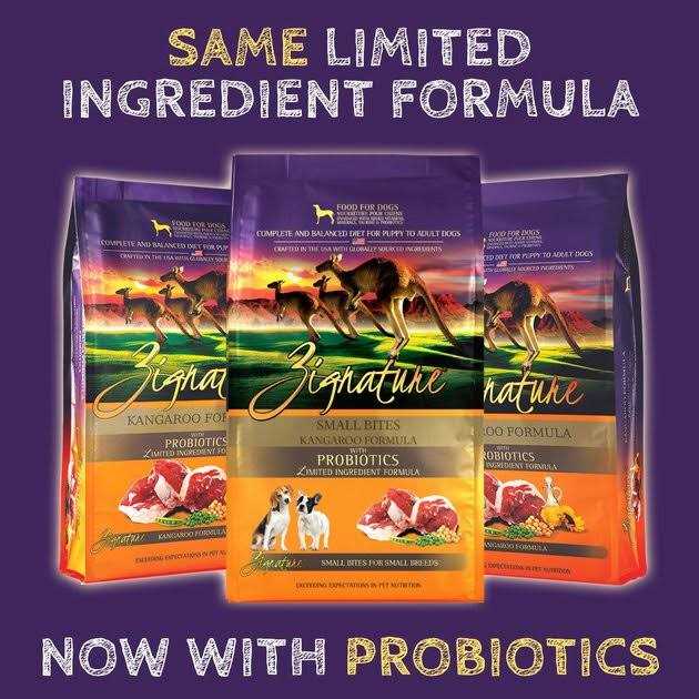 Kangaroo Formula Dry Dog Food R3946