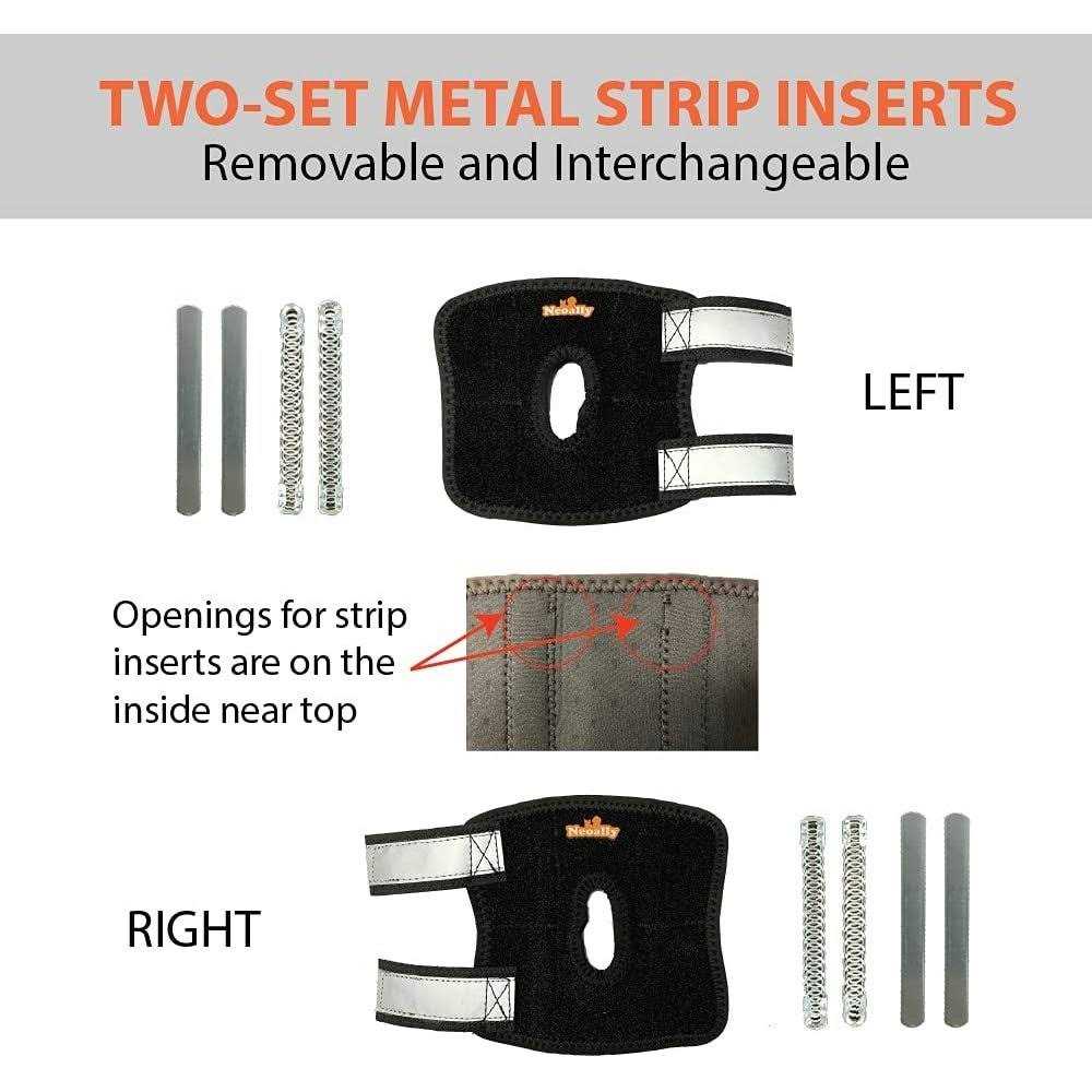 3-in-1 Short Rear Leg Support Small Dog Splint Braces V119