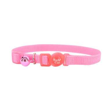 Adjustable Breakaway Cat Collar with Bell P61505