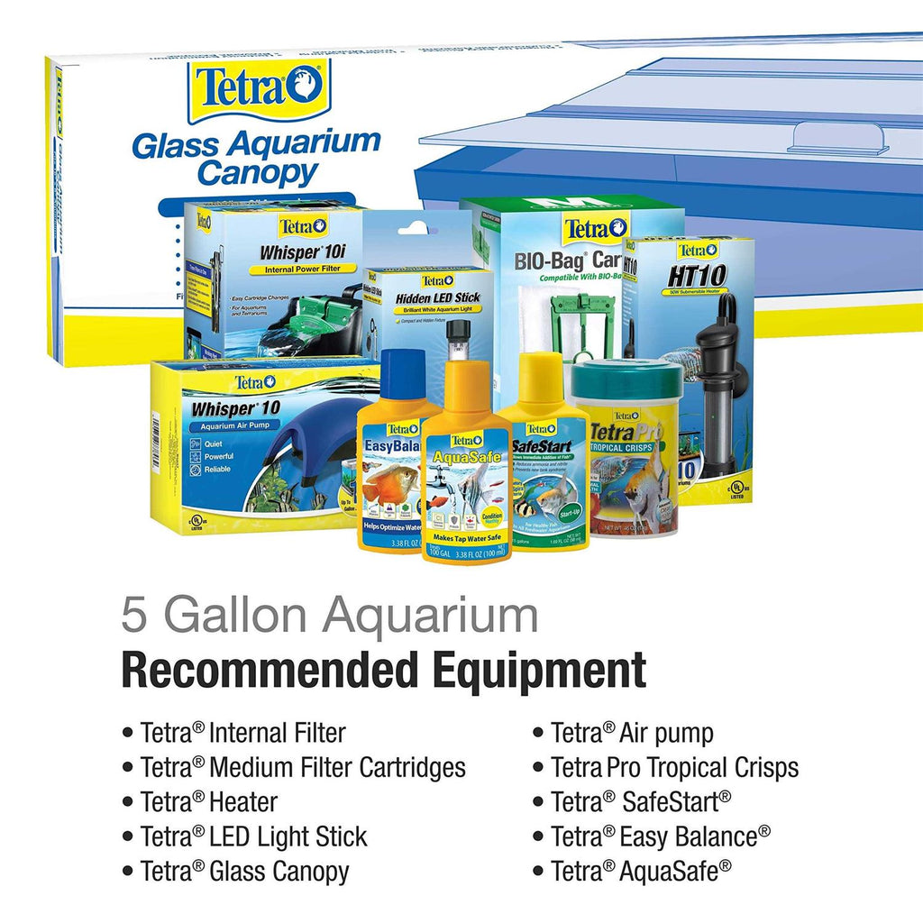Glass Aquarium 5.5 Gallons Q32734