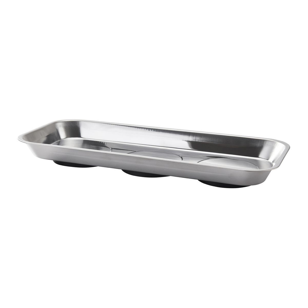 14-1/8 in. x 6-1/4 in. Magnetic Stainless Steel Parts Tray B134453
