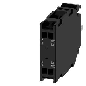 Auxiliary Contact Block Contact Module with 2 Contact Elements Q8717