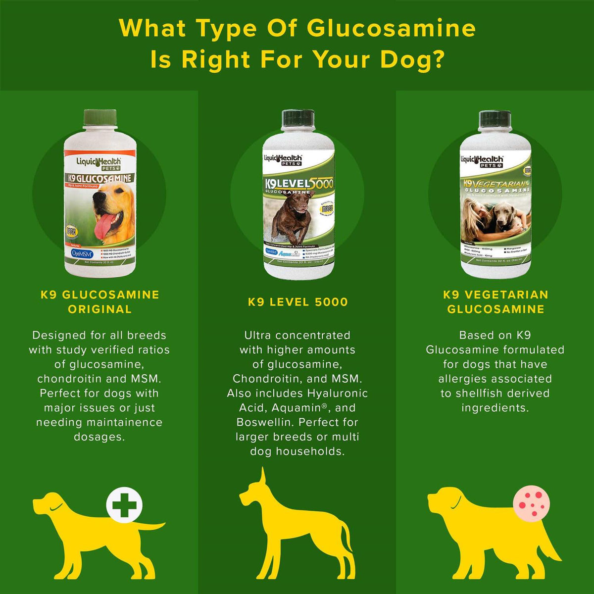 K9 Glucosamine Joint Supplement C980