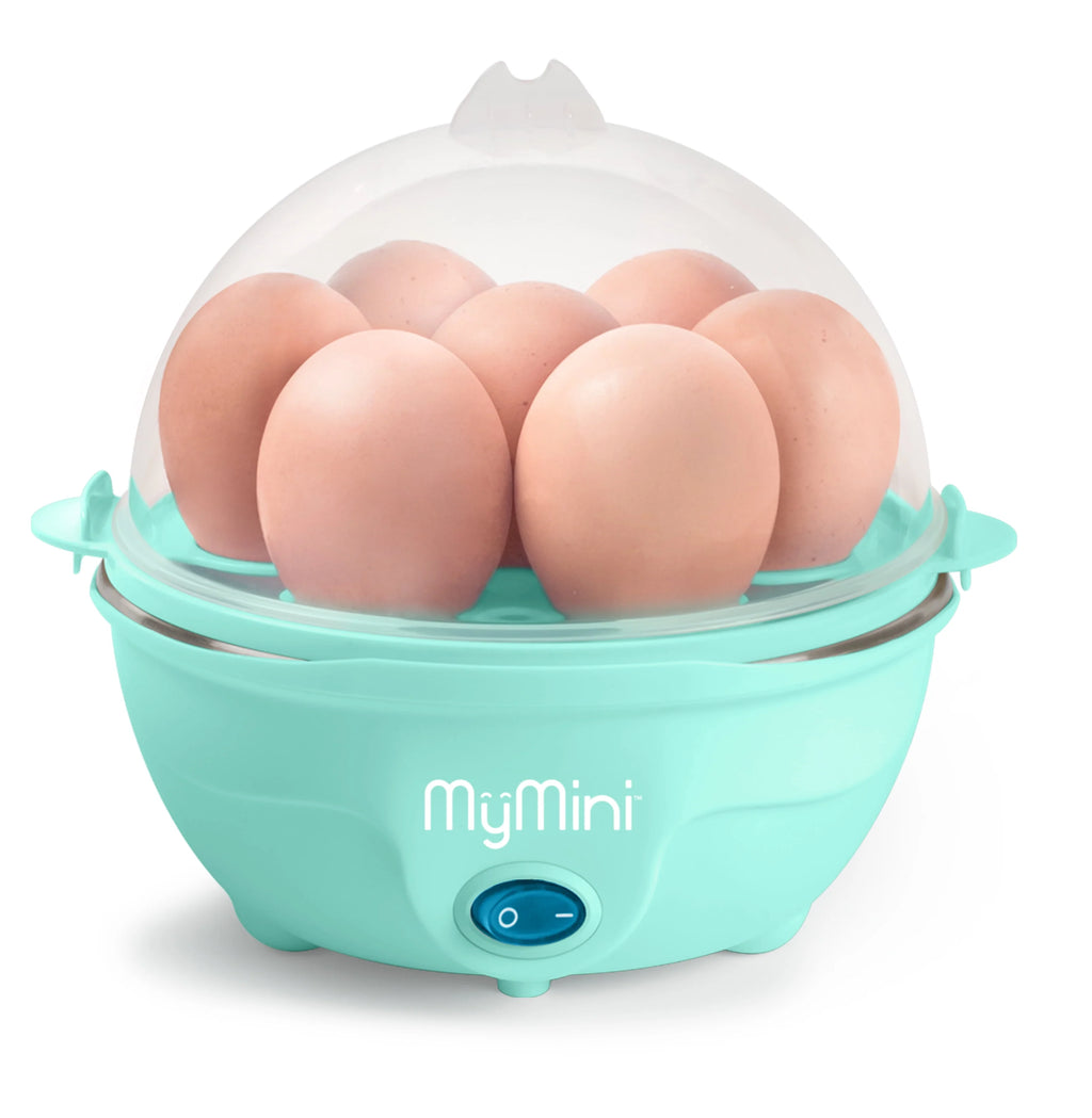 Teal 7-Egg Cooker V7357