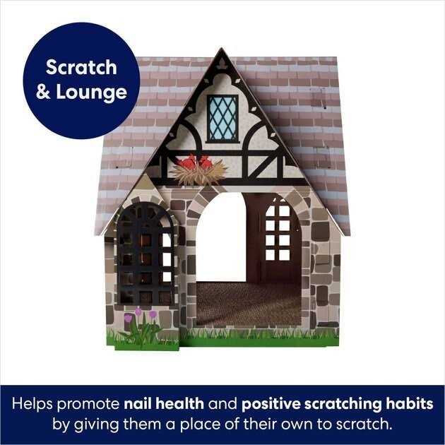Cardboard Cat House R38929