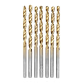 9/64 in. Titanium High Speed Steel Drill Bits, 7 Piece P786