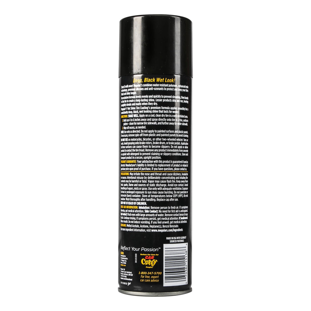 High Gloss Tire Coating 15 oz Aerosol A61521