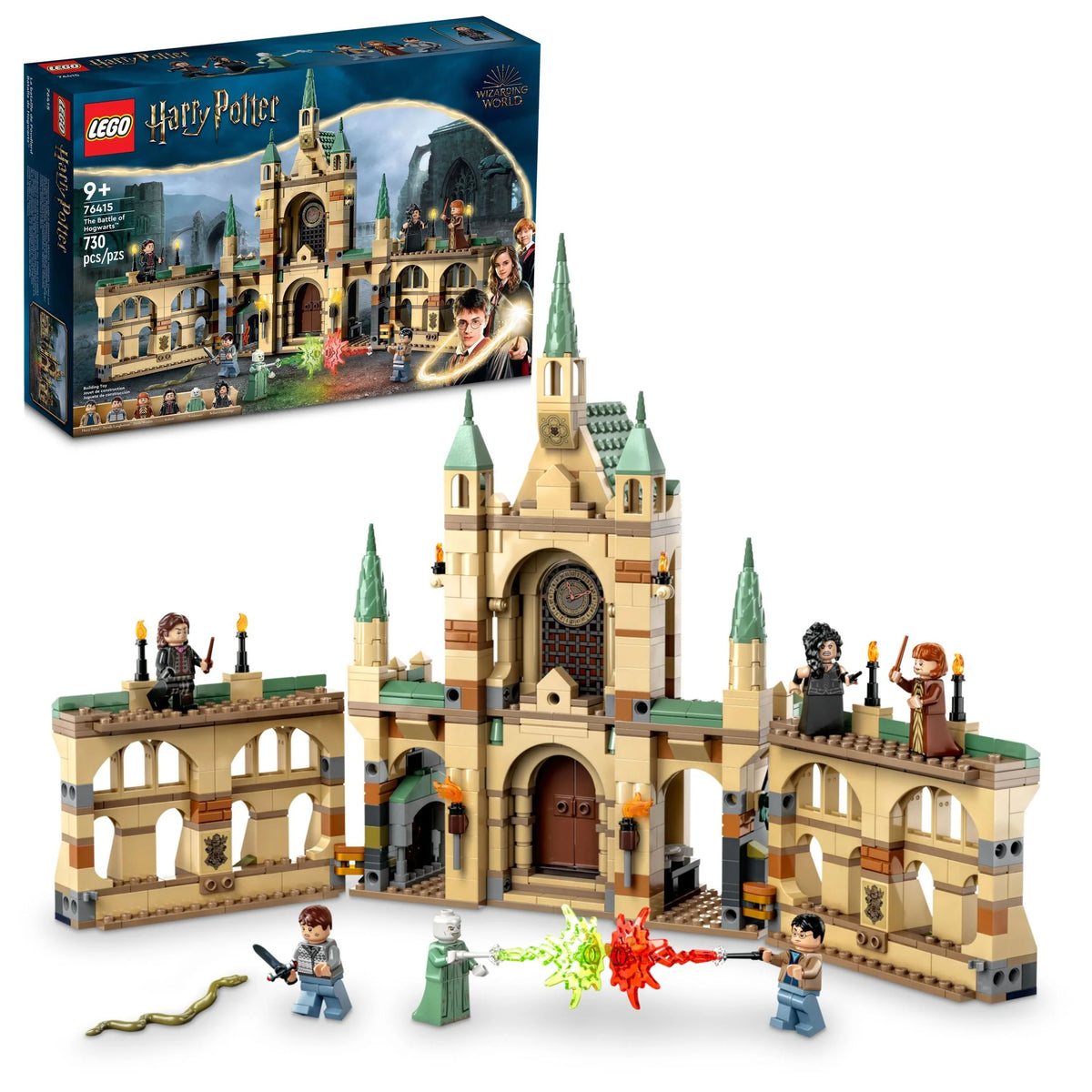 Building Toy Set with 6 Minifigures L45020