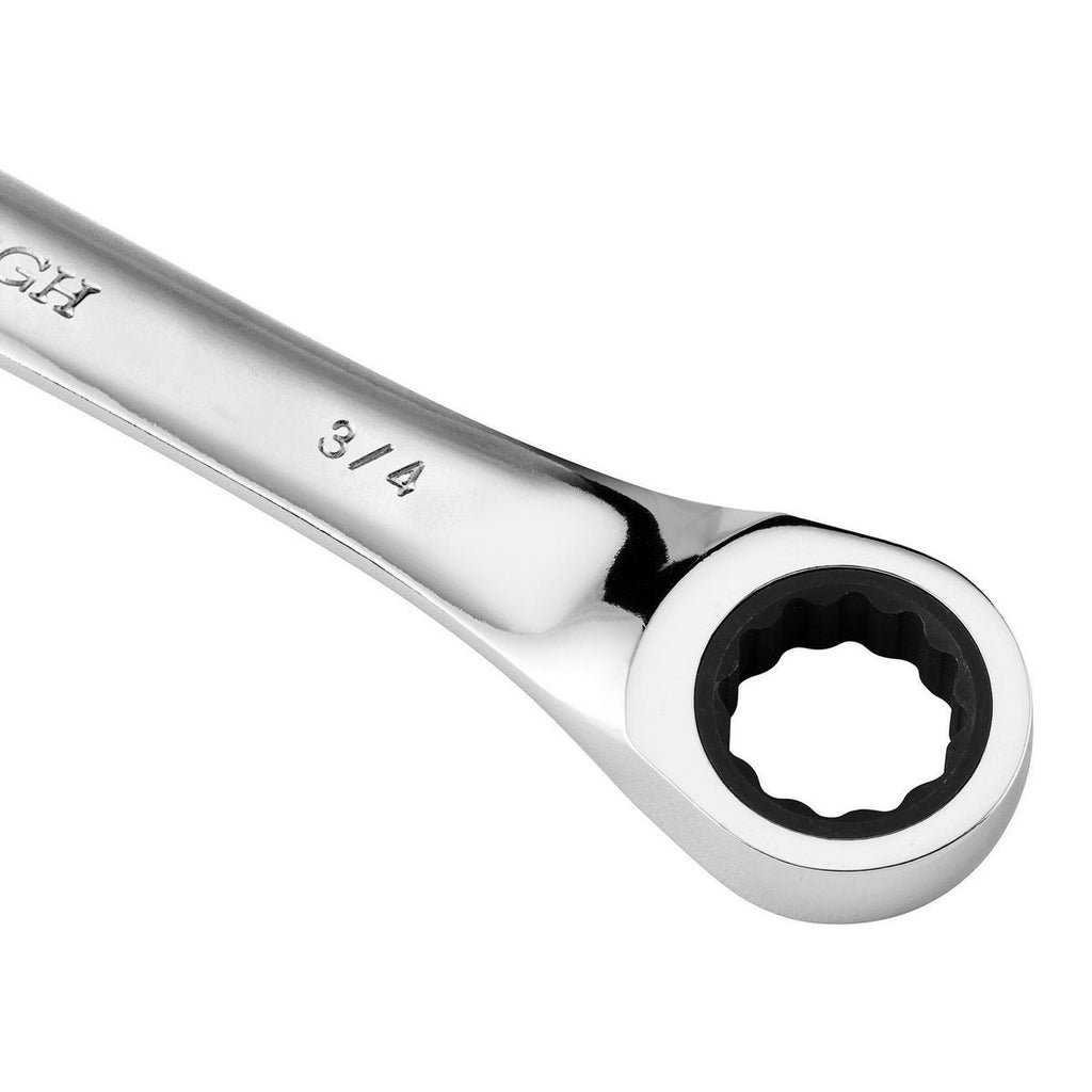 SAE Ratcheting Combination Wrench Set, 7-Piece G760076