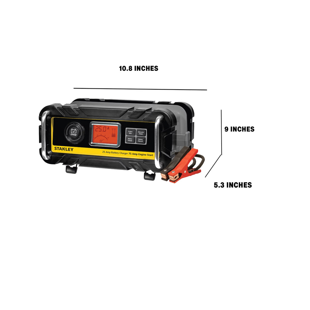 Battery Charger/Maintainer With Engine Start W893585