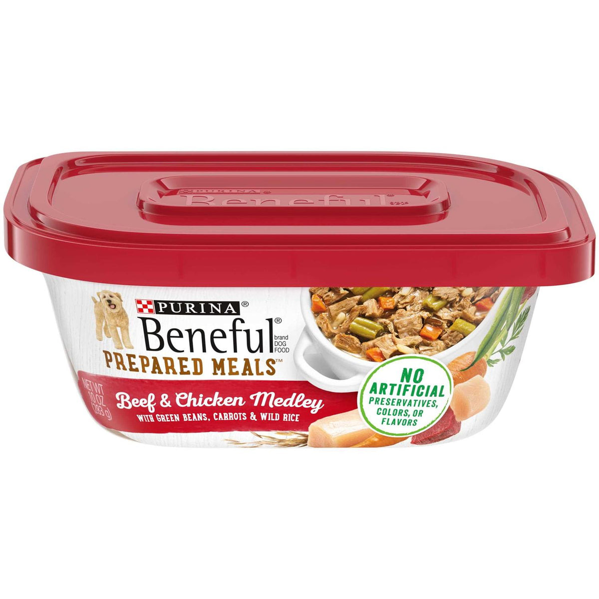 Beef & Chicken Medley Wet Dog Food F58776