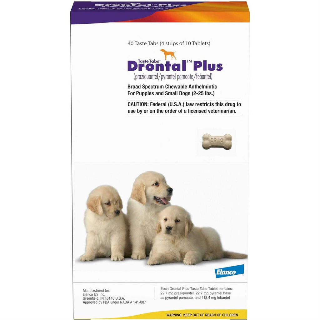 Drontal Plus Taste Tab V137