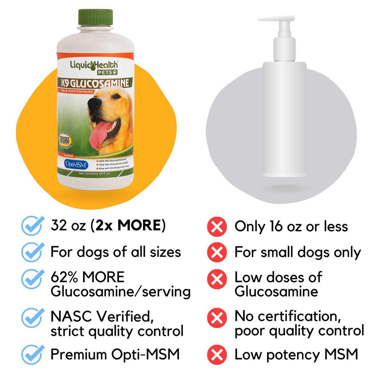 K9 Glucosamine Joint Supplement C980