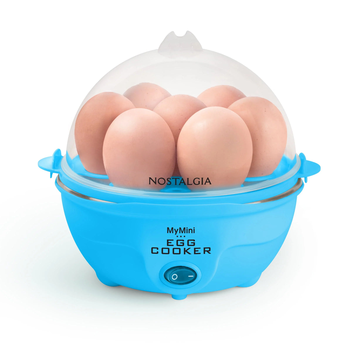 Teal 7-Egg Cooker V7357