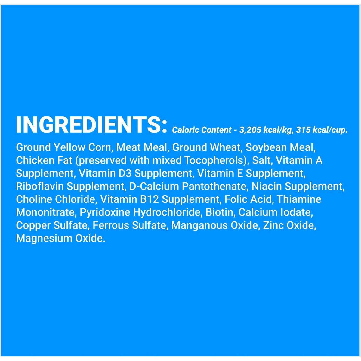 Bite Size Dry Dog Food F8301